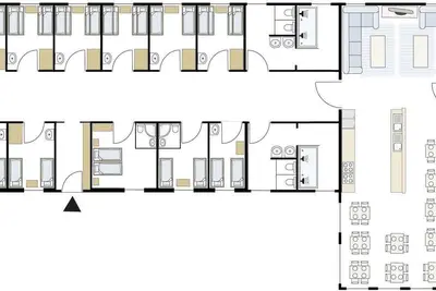 Image de Fuchsbau - Großzügig Geschnittenes Gruppenhaus für bis zu 40 Personen
