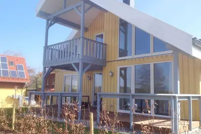 Image de Schwan 290 - Modernes Großzügiges Ferienhaus im Skandinavischen Stil