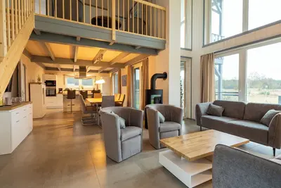 Image de Schwan 307 - Modernes Großzügiges Ferienhaus im Skandinavischen Stil