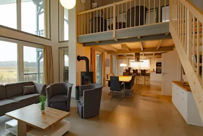 Image de Schwan 308 - Modernes Großzügiges Ferienhaus im Skandinavischen Stil