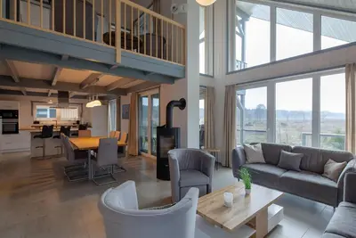 Image de Schwan 311 - Modernes Großzügiges Ferienhaus im Skandinavischen Stil