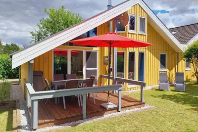 Image de Wildgans 136 - Klassisches Skandinavisches Ferienhaus für bis zu 6 Personen