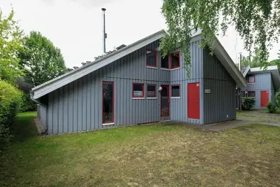 Image de Wildgans 84 - Klassisches Skandinavisches Ferienhaus für bis zu 6 Personen