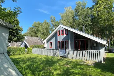 Image de Wildgans 85 - Klassisches Skandinavisches Ferienhaus für bis zu 6 Personen