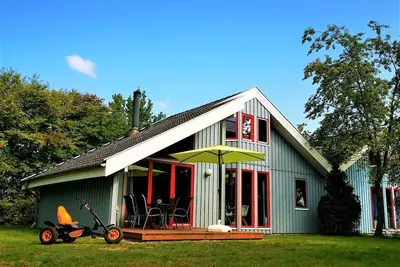 Image de Wildgans 117 - Klassisches Skandinavisches Ferienhaus für bis zu 6 Personen