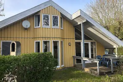 Image de Wildgans 129 - Klassisches Skandinavisches Ferienhaus für bis zu 6 Personen