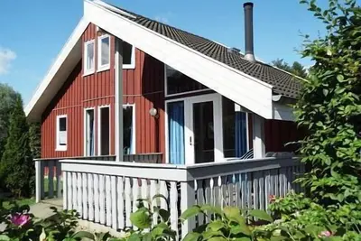 Image de Wildgans 170 - Klassisches Skandinavisches Ferienhaus für bis zu 6 Personen