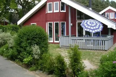 Image de Wildgans 177 - Klassisches Skandinavisches Ferienhaus für bis zu 6 Personen