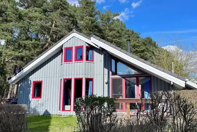 Image de Wildgans 186 - Klassisches Skandinavisches Ferienhaus für bis zu 6 Personen