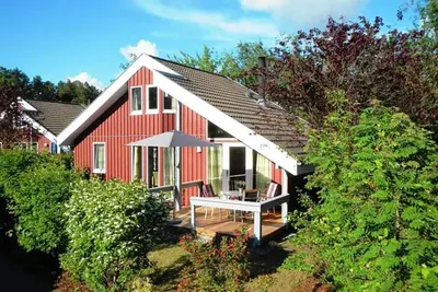 Image de Wildgans 236 - Klassisches Skandinavisches Ferienhaus für bis zu 6 Personen