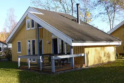 Image de Wildgans 27 - Klassisches Skandinavisches Ferienhaus für bis zu 6 Personen