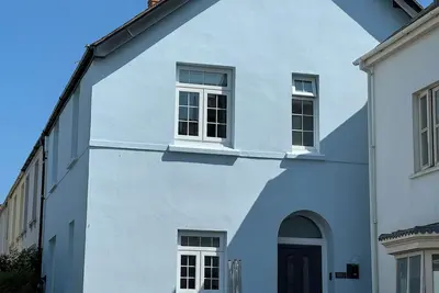 Apartment in Tenby, Pembrokeshire, West Wales.