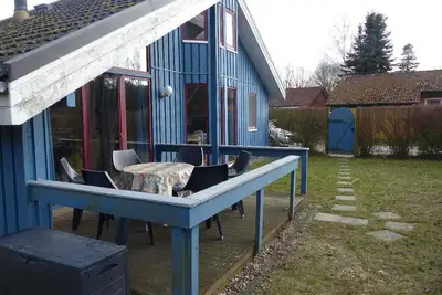 Image de Wildgans 113 - Klassisches Skandinavisches Ferienhaus für bis zu 6 Personen