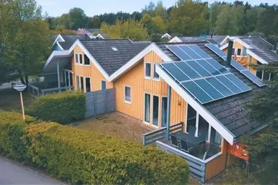 Image de Wildgans 127 - Klassisches Skandinavisches Ferienhaus für bis zu 6 Personen