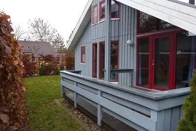 Image de Wildgans 155 - Klassisches Skandinavisches Ferienhaus für bis zu 6 Personen