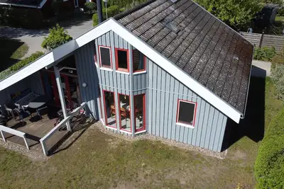 Image de Wildgans 158 - Klassisches Skandinavisches Ferienhaus für bis zu 6 Personen