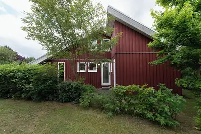 Image de Wildgans 169 - Klassisches Skandinavisches Ferienhaus für bis zu 6 Personen