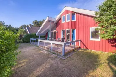 Image de Wildgans 172 - Klassisches Skandinavisches Ferienhaus für bis zu 6 Personen