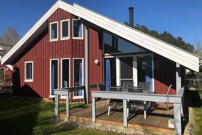 Image de Wildgans 178 - Klassisches Skandinavisches Ferienhaus für bis zu 6 Personen