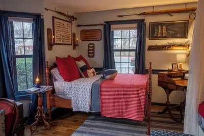 Image de New England Hospitality at the Carriage House\nMystic Vacation Rentals Llc