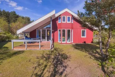 Image de Wildgans 202 - Klassisches Skandinavisches Ferienhaus für bis zu 6 Personen