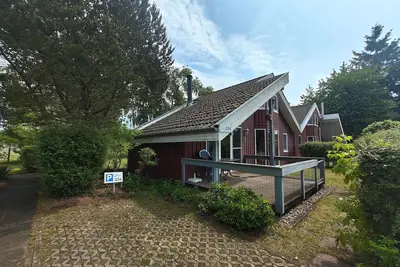 Image de Wildgans 234 - Klassisches Skandinavisches Ferienhaus für bis zu 6 Personen