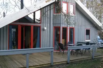 Image de Wildgans 268 - Klassisches Skandinavisches Ferienhaus für bis zu 6 Personen