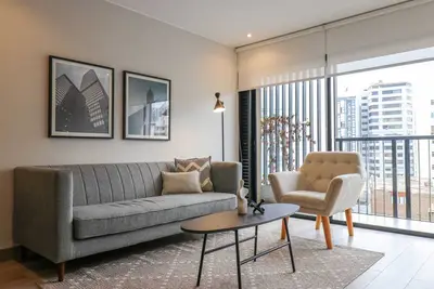 w* | Marvelous 2br with Modern Deco in Miraflores