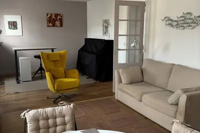 Image de Appartement lumineux avec 2 chambres au cœur de Merville-Franceville