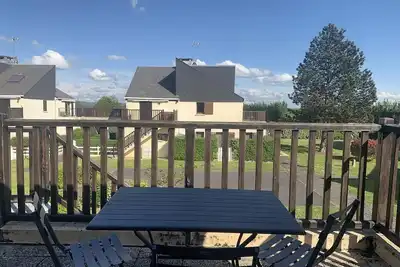 Image de Duplex cosy 4 personnes avec parking, proche plage - Merville Franceville