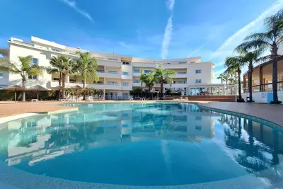 Image de Vila Apostol - Amazing Studio with Sea View near Porto de Mos Beach in Lagos.