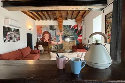 Image de Gîte Pop Art Coloré, 6 pers, Proche Vichy