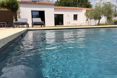 Image de Sublime Maison au Calme, Jardin Paysager, vue Ste Victoire