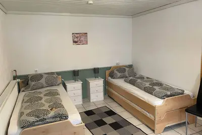 Image de Familienzimmer Wasserfall