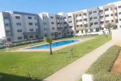 Image de Bel Appartement prés de la plage et avec piscine! Idéal pour les familles