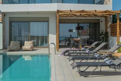 Image de Astarte Villas - Casa Del Mare Beach Villa with Pool