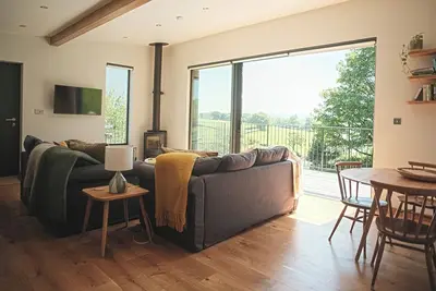Image de Luxurious eco-stay in rolling Devon hills. A short drive to the Jurassic Coast.