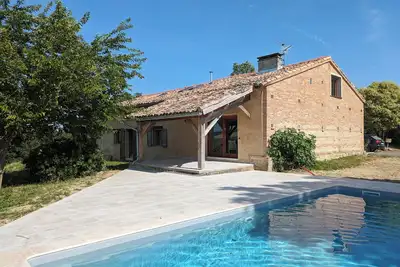 Image de Gite Mondurausse - avec vue sur la Vallée et piscine
