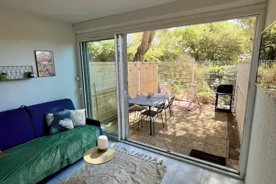 Image de Appartement en Résidence Calme Avec Jardin Ombragé