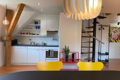 Image de ReLiving – Historic Loft Duplex in the City Center