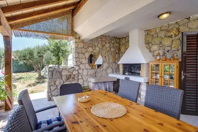 Image de Homerez - Maison charmante à Martinšćica + Jardin