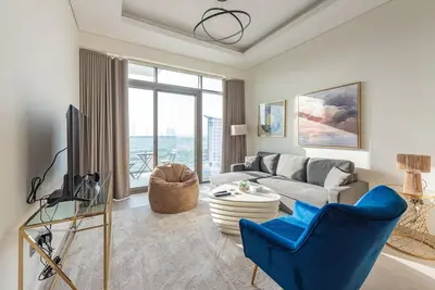 Image de Cozy & Convenient 1br Haven in Al Jaddaf