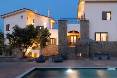 Image de Villa Sapientza by Modone Villas in Peloponnese