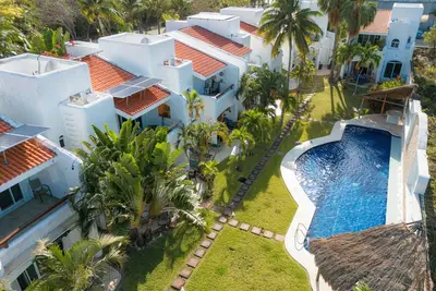 Image de Luxury 3 Bedroom Villa with Pool - At Playacar Ii - Mayamar G9