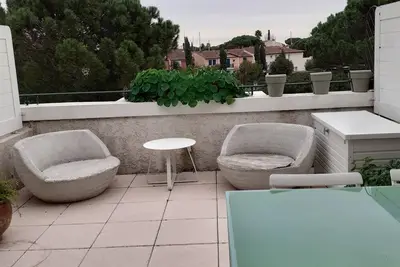 Image de Port Grimaud Cite Lacustre Maison 3 P gd Terrasse Golfe St Tropez Plage