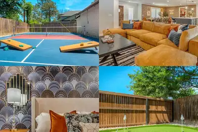 Image de Heart of Midtown Gem - Pickleball Court - Putting Green - 5 Bedrooms