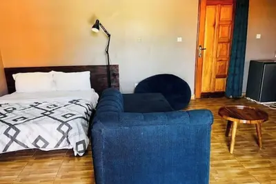 The cozy downtown