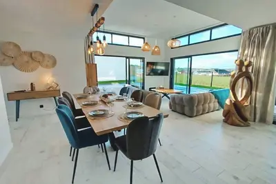 Image de L'Escapade Marine, Villa bord de mer avec piscine