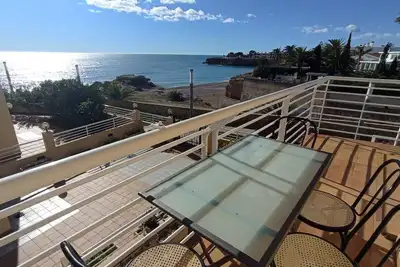 Appart. FAÇE Mer Avec Piscine10 M. Plage 4 Pers - Vinaros