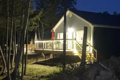 Image de Blue Heron Cottage with waterfront